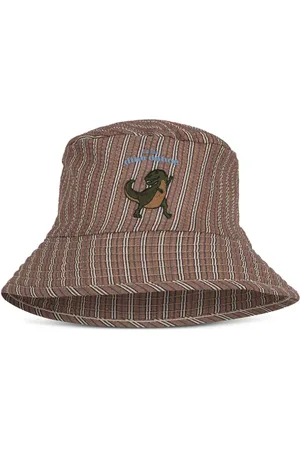Konges Sløjd Sombrero de pescador con detalle bordado