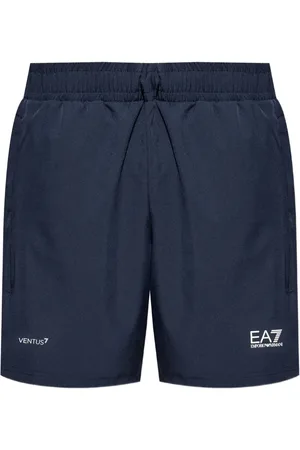 EA7 Pantalones cortos de chándal con logo