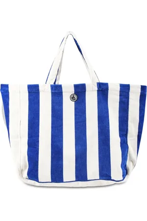 Petit Bateau Bolso de playa a rayas