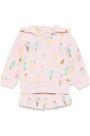 Stella McCartney Set corto con helado estampado