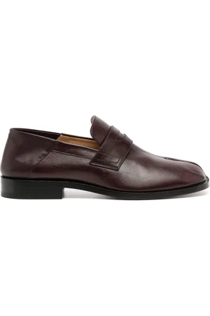 Maison Margiela Mocasines con puntera Tabi