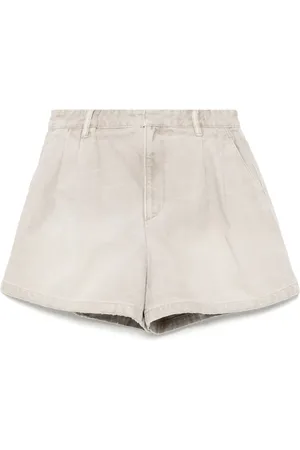 JNBY Pantalones vaqueros cortos con diseño ancho
