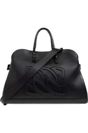 Casadei Bolso shopper con parche del logo