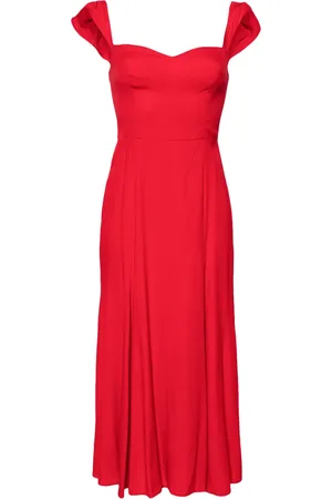 Reformation Vestido midi Bryson