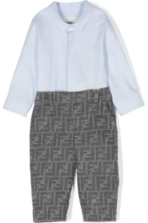 Fendi Mono corto con logo FF