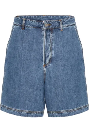 VALENTINO GARAVANI Pantalones vaqueros cortos con detalle VGold