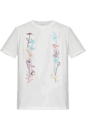 Paul Smith Camiseta con estampado floral