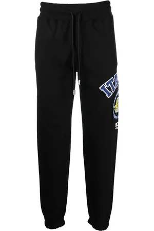 GCDS Pantalones de deporte con estampado gráfico