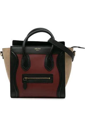 Céline Bolso satchel Luggage Tote nano 2012