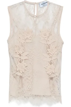 Blugirl Top de encaje
