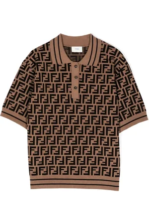 Fendi Polo con logo FF