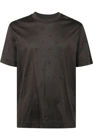 Emporio Armani Camiseta con logo estampado
