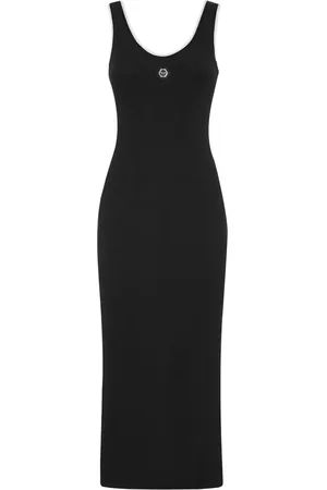 Philipp Plein Vestido de canalé
