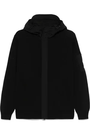 C.P. Company Sudadera con capucha y detalle Lens