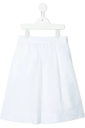 Fendi Falda larga con bordado FF