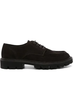 HUGO BOSS Zapatos derby con suela en contraste