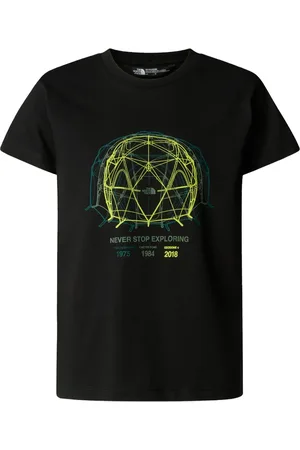 The North Face Camiseta con estampado geométrico
