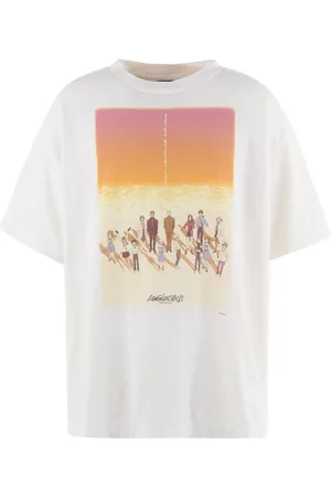 SAINT MXXXXXX Camiseta de algodón