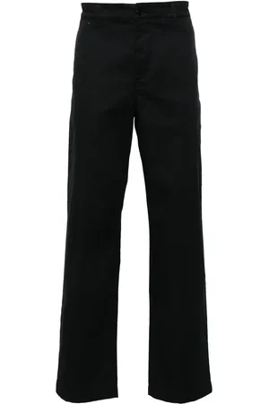 WoodWood Pantalones con parche del logo