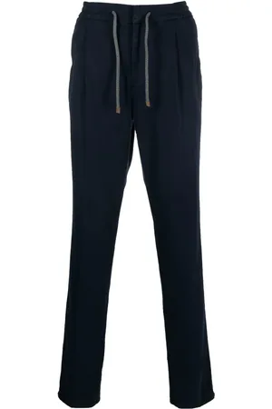 Brunello Cucinelli Pantalones chinos con cordones