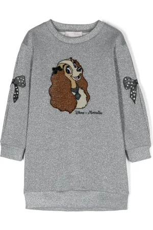 MONNALISA Vestido estilo sudadera de x Disney
