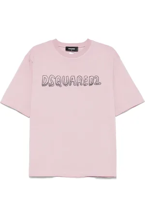 Dsquared2 Camiseta con logo estampado