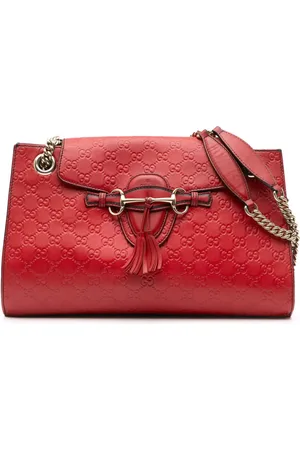 Gucci Bolso de hombro Guccissima Emily grande 2016-2024