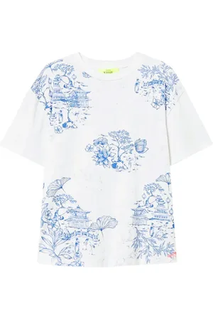 Twin-Set Camiseta con ilustración estampada de x Myfo
