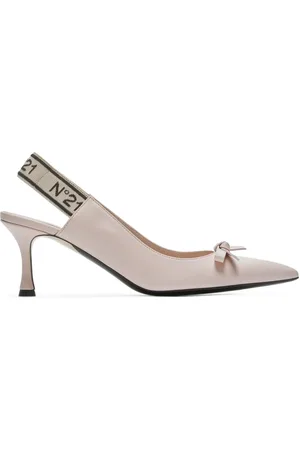 Nº21 Zapatos de tacón con lazo