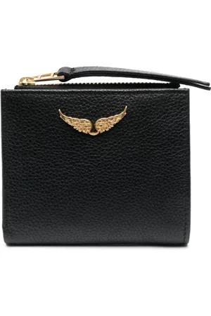 Zadig & Voltaire Cartera con placa del logo