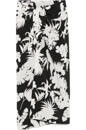 Max Mara Falda larga Lauto