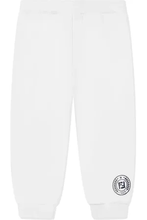 Fendi Pantalones de chándal con logo