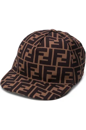 Fendi Gorra con estampado del logo FF