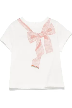 Fendi Camiseta estampada