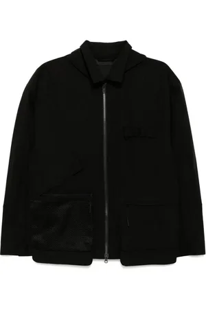 CROQUIS Chaqueta militar con capucha