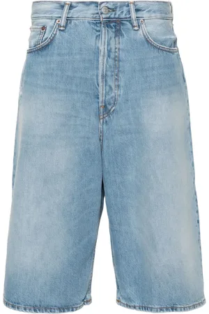 Acne Studios Pantalones vaqueros cortos rectos