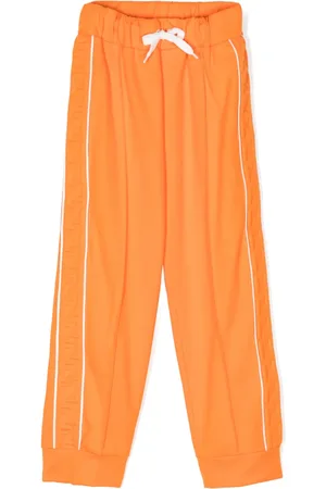 Fendi Pantalones de chándal con logo FF estampado