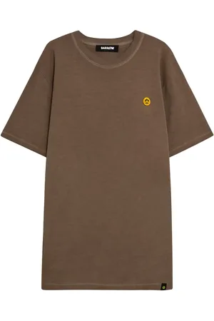 BARROW Camiseta con parche del logo