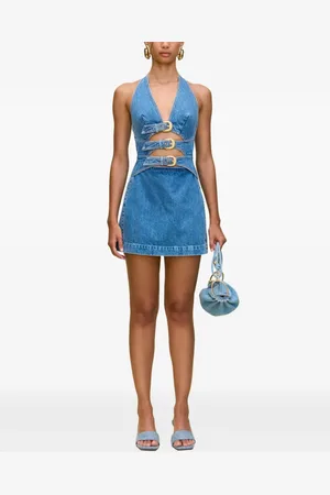 Cult Gaia Vestido corto Anice