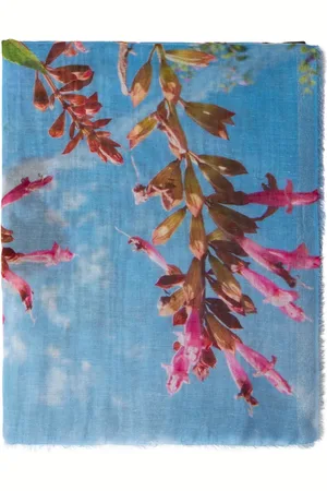 Faliero Sarti Pañuelo con estampado floral