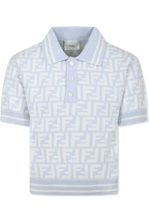 Fendi Polo con logo FF
