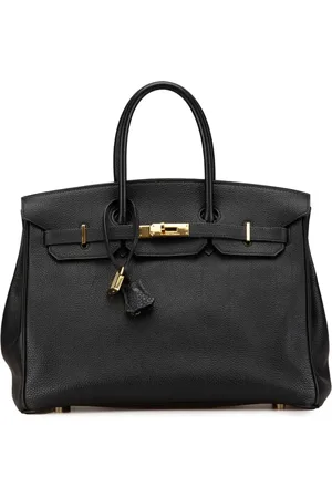 Hermès Bolso de mano Birkin Retourne 35 2004