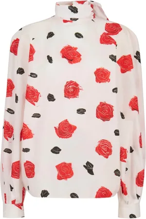 Marni Camisa con estampado Iris