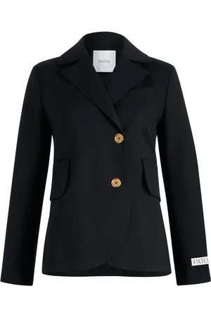 Patou Blazer con cinturón