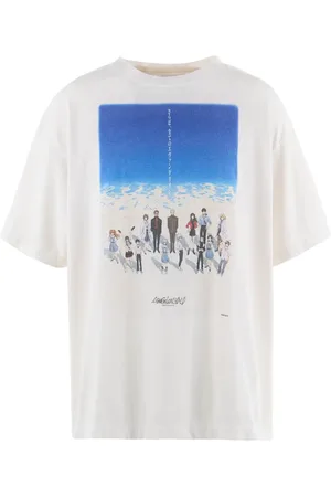 SAINT MXXXXXX Camiseta de algodón