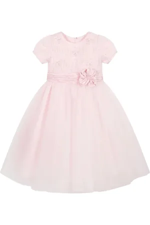 Sarah Louise Vestido con apliques florales