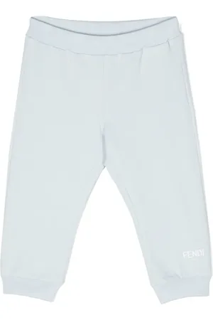 Fendi Pantalones de chándal con logo