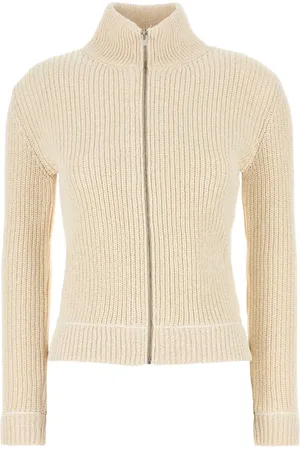 Maison Margiela Cárdigan con cremallera