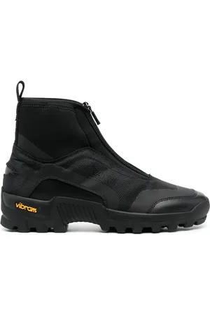 Ganni Zapatillas altas con cremallera