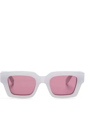 OFF-WHITE Gafas de sol con placa Arrows